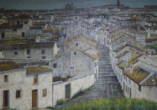 Varres Spanish Town 75 x 100cm